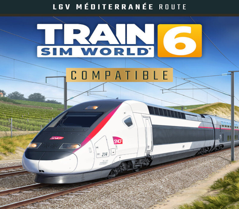 Train Sim World 6: LGV Mediterranee: Marseille - Avignon Route Add-On DLC EU XBOX One / Xbox Series X|S / PC Ключ