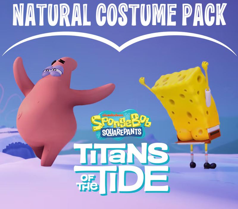 SpongeBob SquarePants: Titans of the Tide - Natural Costume Pack DLC EU (without DE) PS5 Ключ