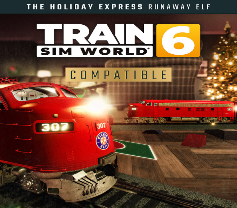 Train Sim World 6: The Holiday Express - Runaway Elf DLC EU XBOX One / Xbox Series X|S / PC Ключ