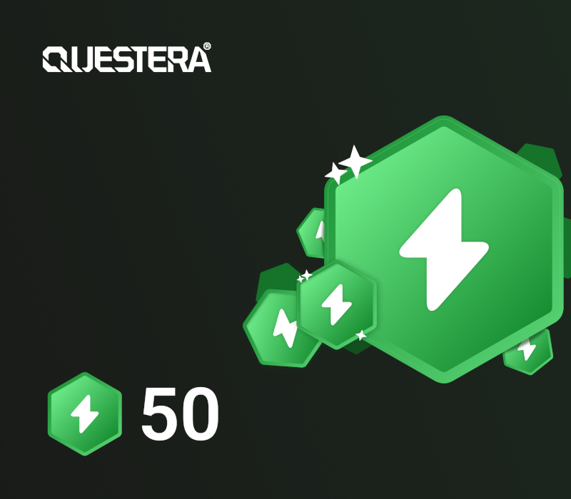 Questera 50 Energy Подарочная карта