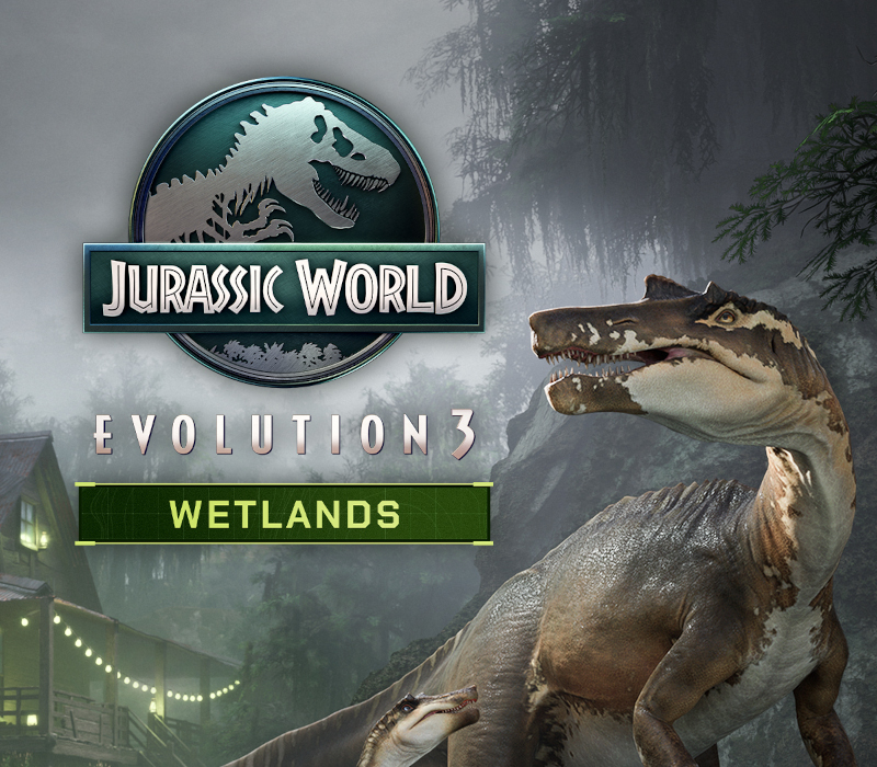 Jurassic World Evolution 3 - Wetlands DLC PC Steam Ключ