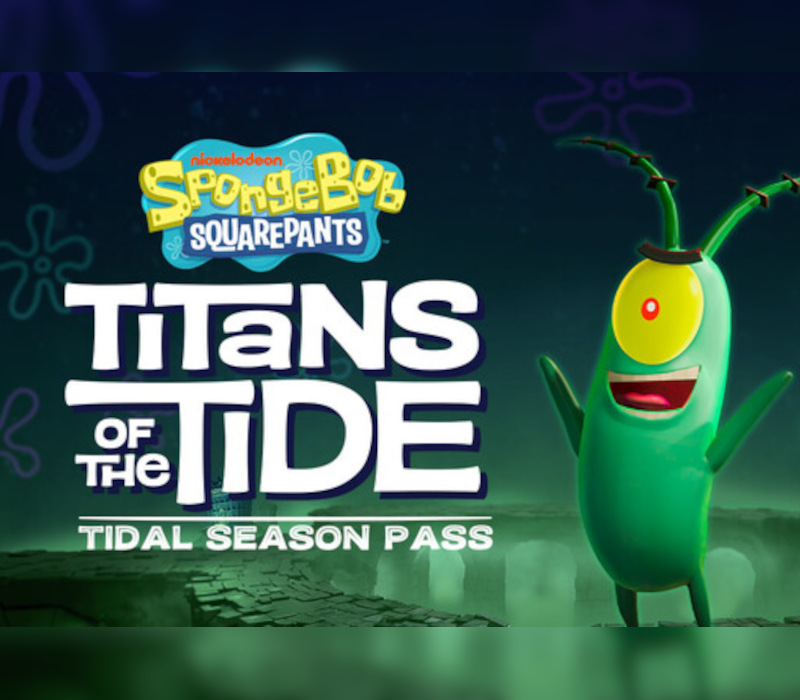 SpongeBob SquarePants: Titans of the Tide - Tidal Сезонный пропуск DLC EU (without DE) PS5 Ключ