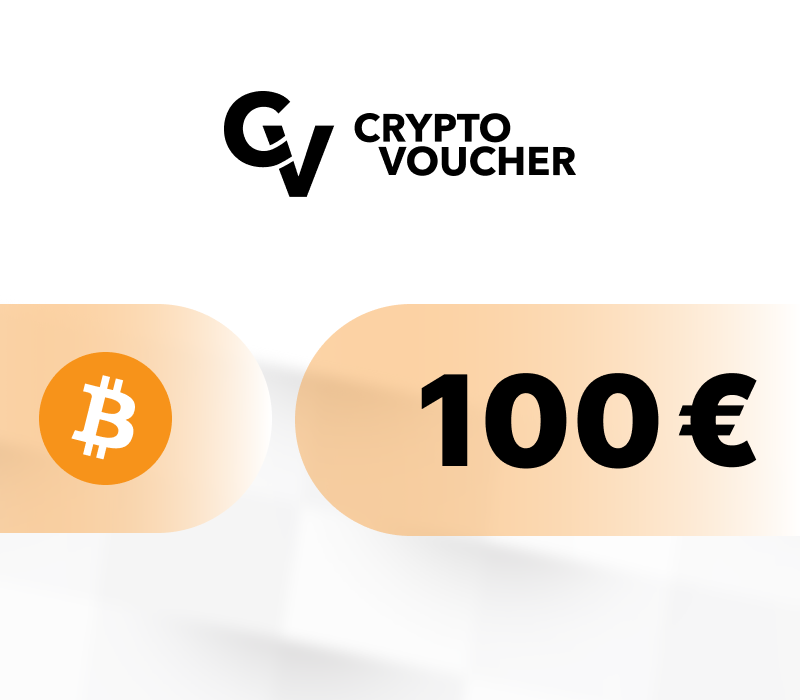 Crypto Voucher (BTC) EUR 100 Подарочная карта