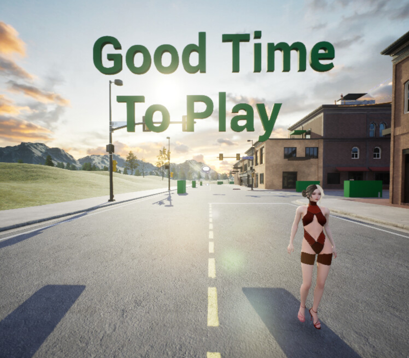 Good Time To Play PC Steam Ключ