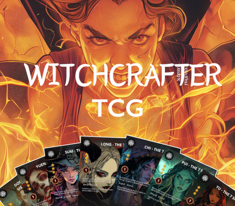 Witchcrafter The TCG PC Steam Ключ