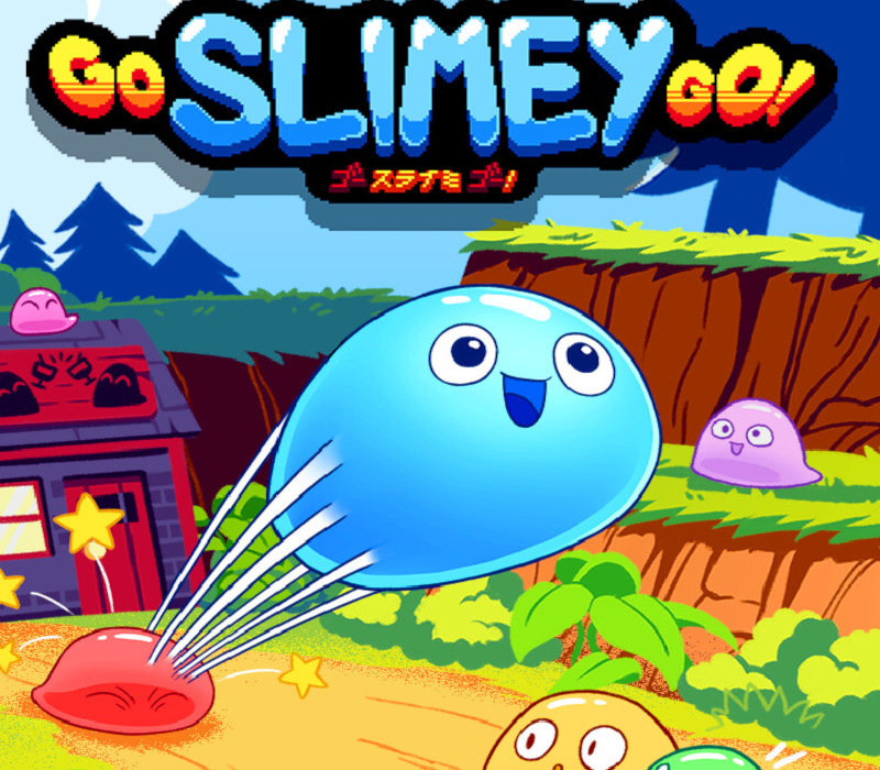 Go Slimey Go! PC Steam Ключ