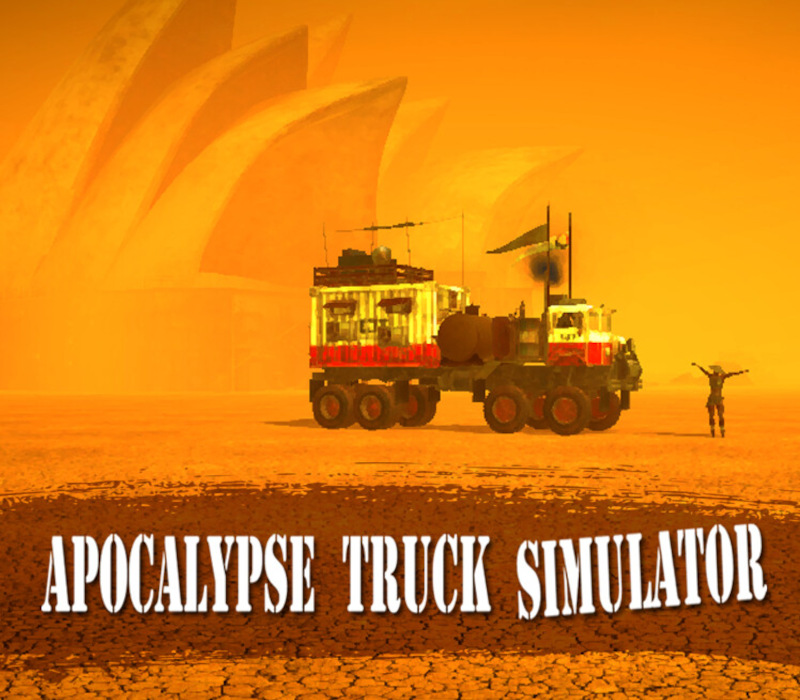 Apocalypse Truck Simulator PC Steam Ключ