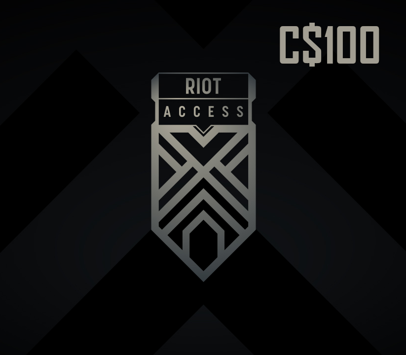 Riot Access CAD 100 Code CA