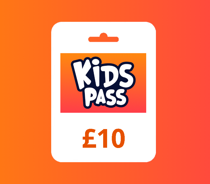 Kids Pass GBP 10 Подарочная карта UK