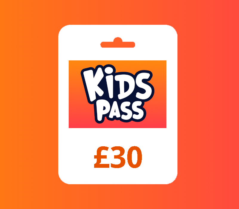 Kids Pass GBP 30 Подарочная карта UK