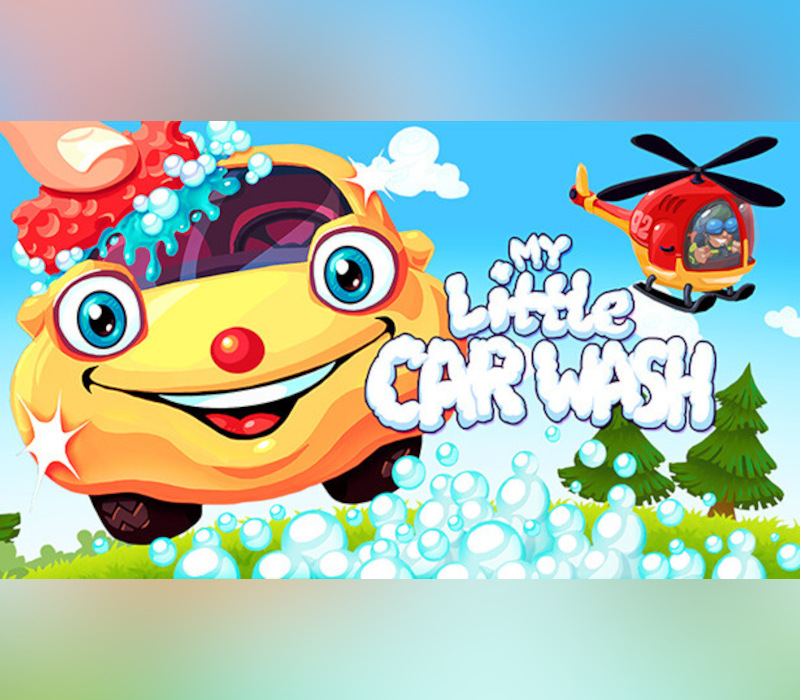 My Little Car Wash - Cars & Trucks Roleplaying Game for Kids PC Steam Ключ