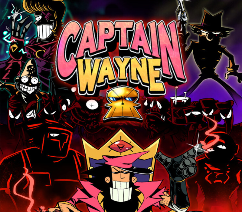 Captain Wayne - Vacation Desperation PC Steam Ключ