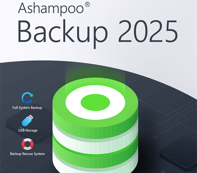 Ashampoo Backup 2025 Ключ (3 PCs)