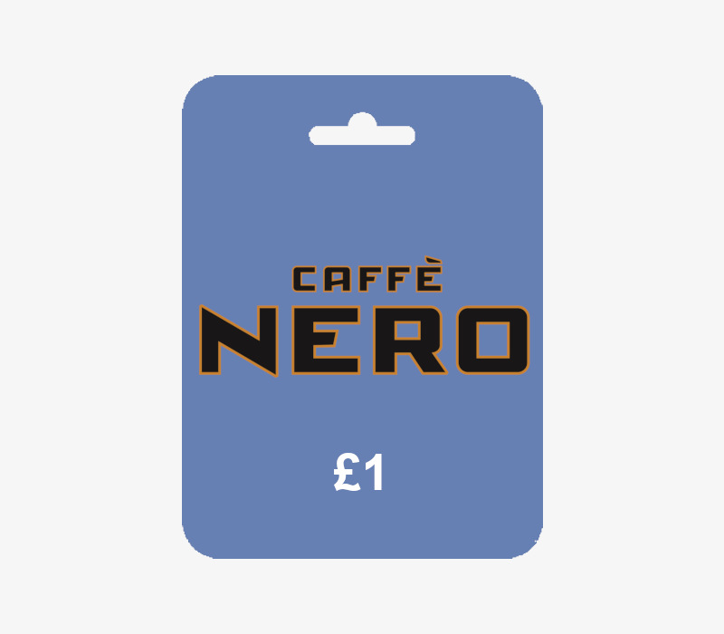 Caffe Nero GBP 1 Подарочная карта UK