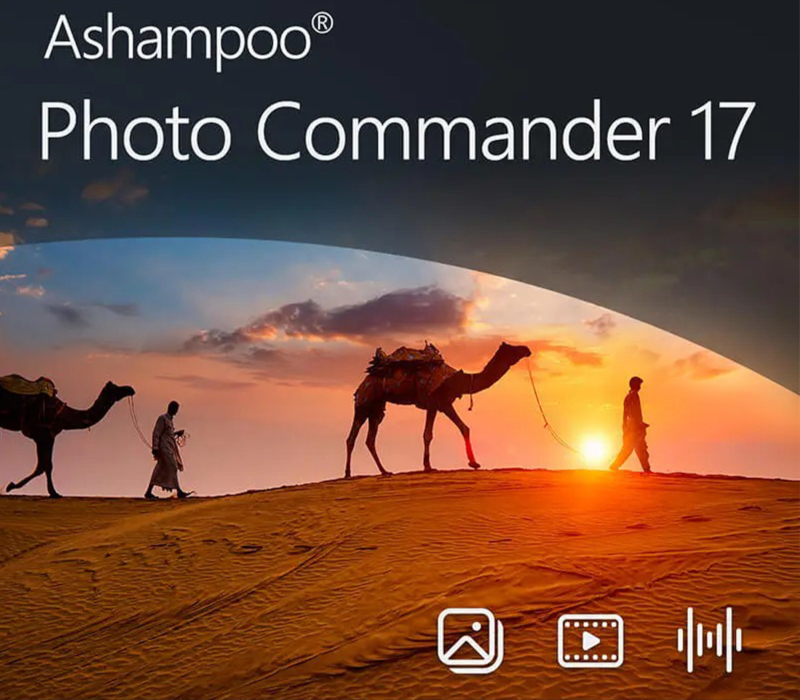 Ashampoo Photo Commander 17 Ключ (3 PCs)