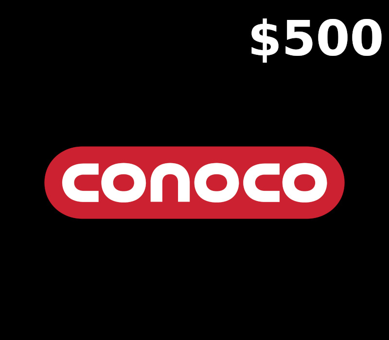 Conoco USD 500 Подарочная карта US