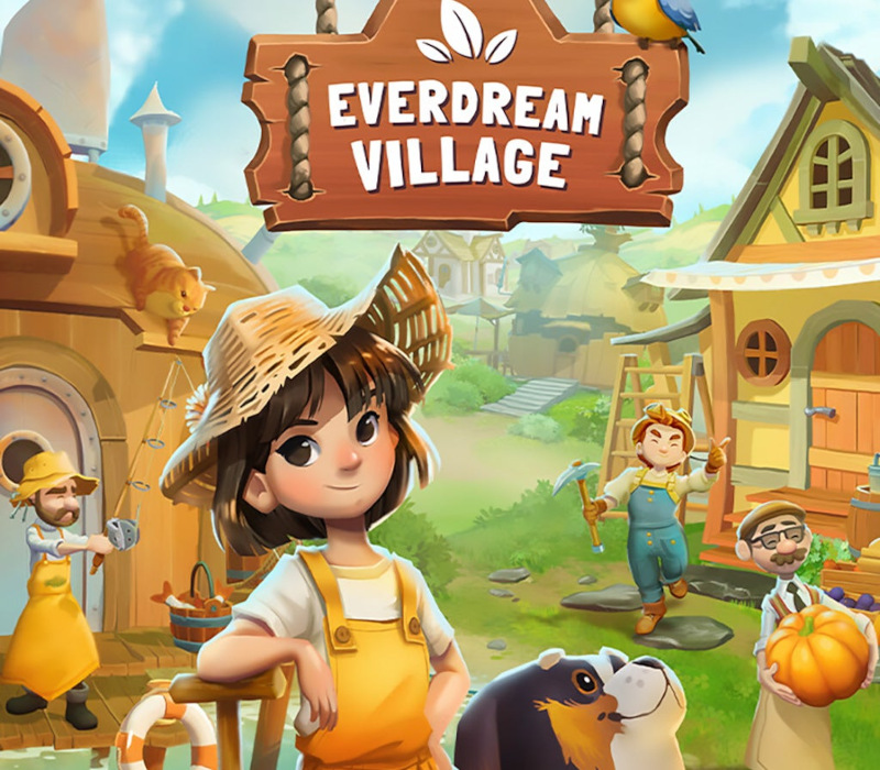 Everdream Village PC Steam Аккаунт