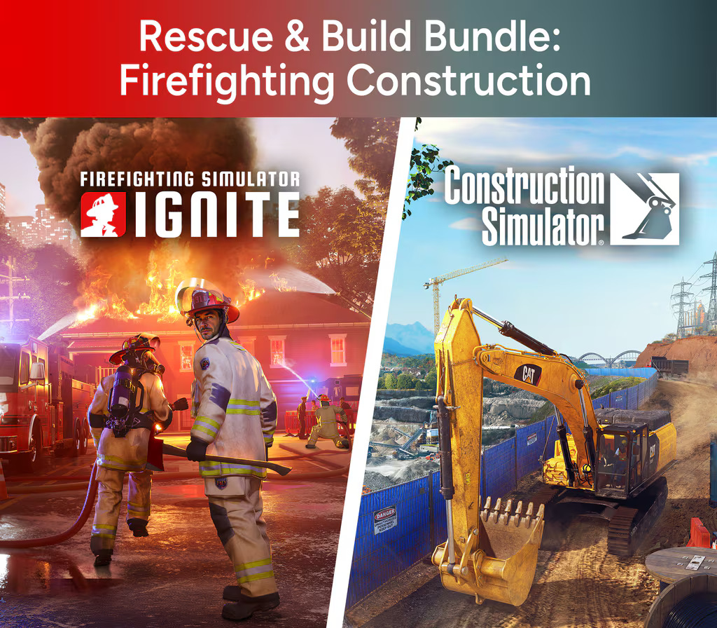 Rescue & Build Набор: Firefighting Construction Xbox Series X|S / PC Аккаунт