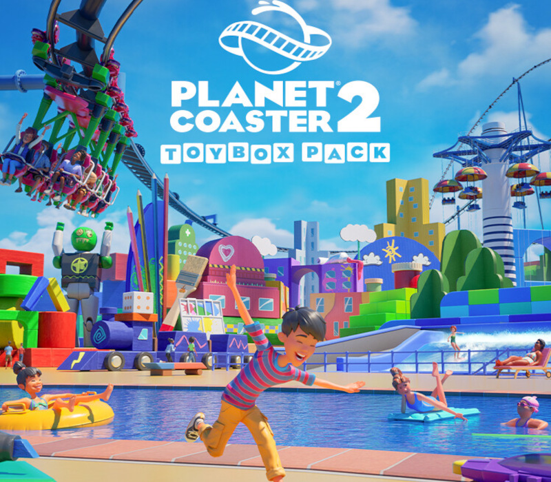 Planet Coaster 2 -Toybox Pack DLC PC Steam Ключ