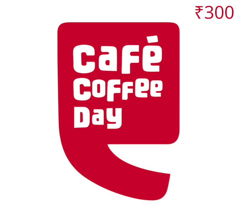 Cafe Coffee Day INR 300 Подарочная карта IN
