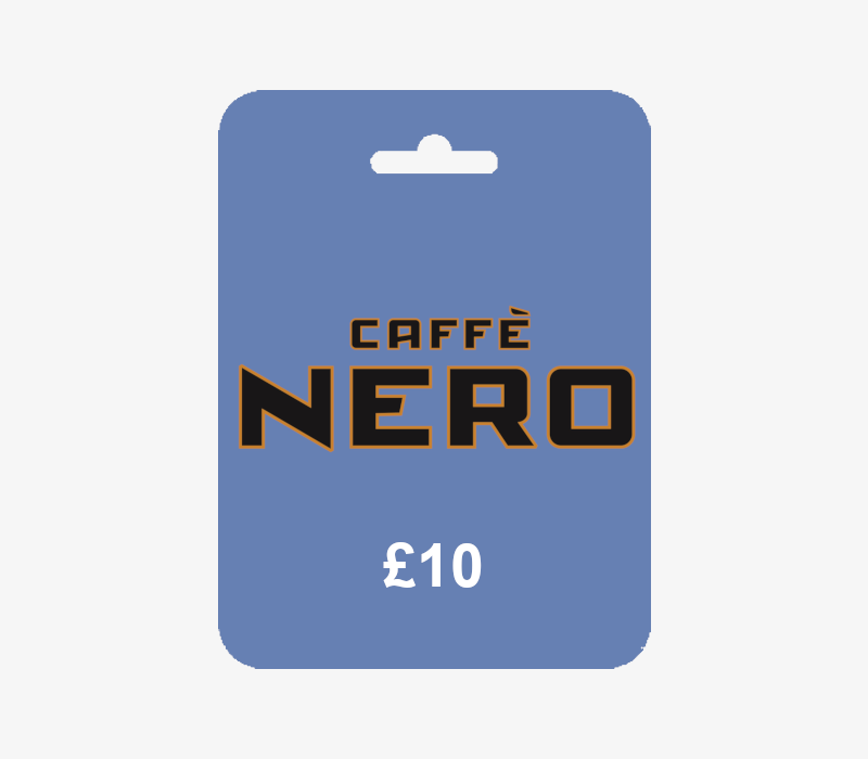 Caffe Nero GBP 10 Подарочная карта UK