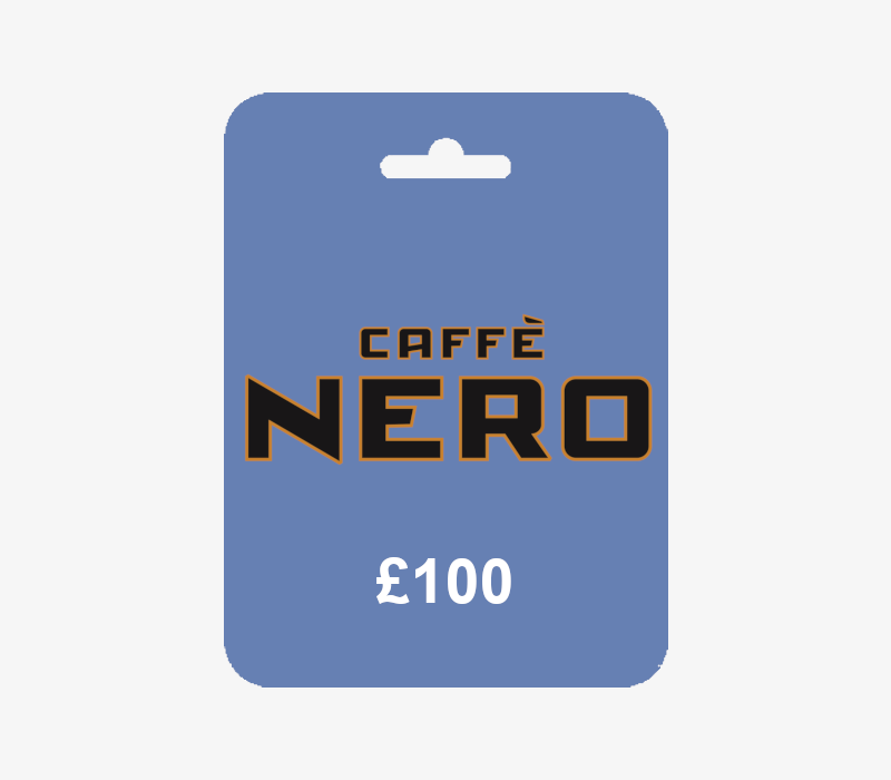 Caffe Nero GBP 100 Подарочная карта UK