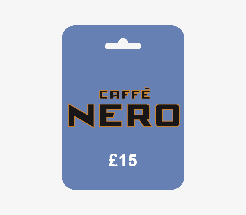 Caffe Nero GBP 15 Подарочная карта UK