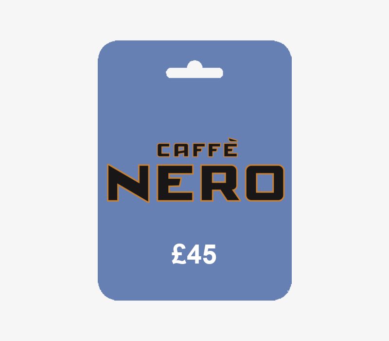 Caffe Nero GBP 45 Подарочная карта UK