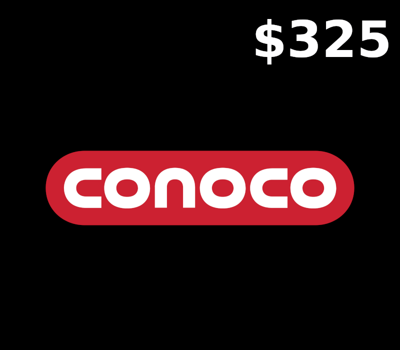 Conoco USD 325 Подарочная карта US