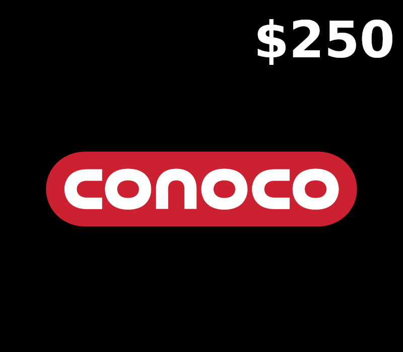 Conoco USD 250 Подарочная карта US
