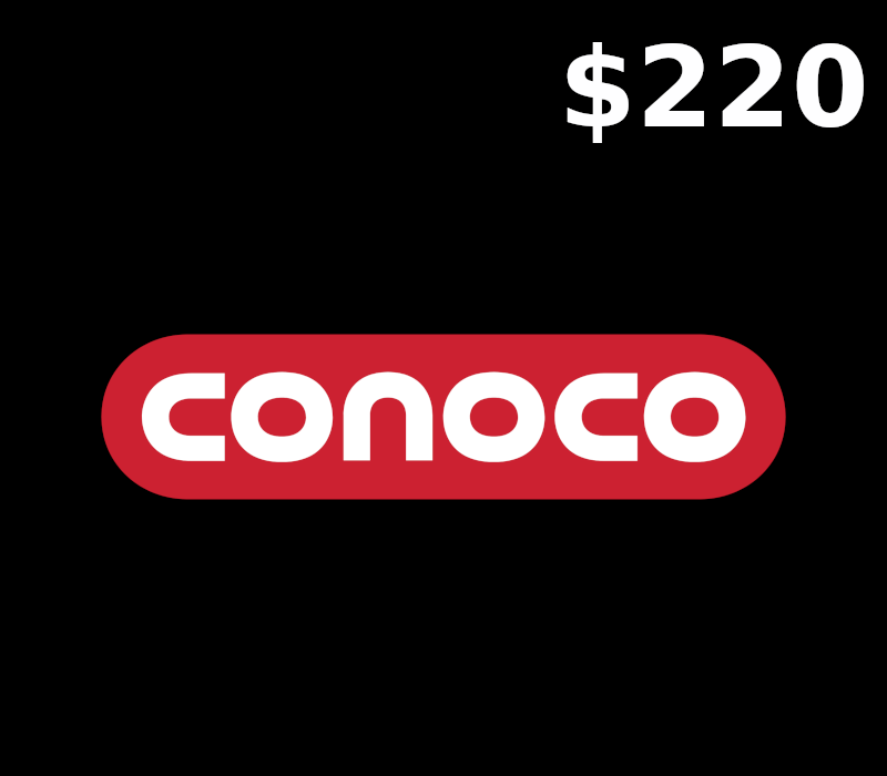 Conoco USD 220 Подарочная карта US
