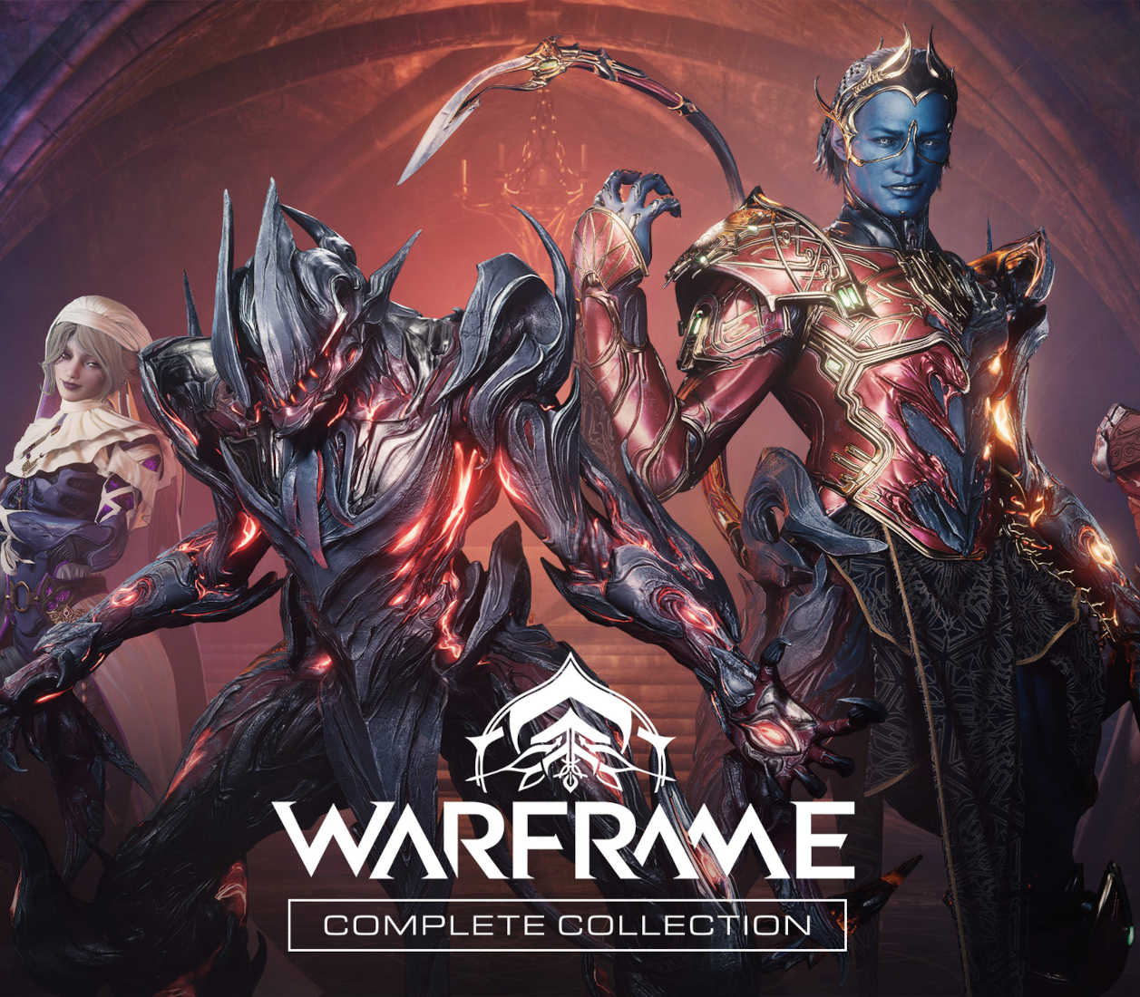 Warframe - The Old Peace Complete Коллекция DLC PC Steam Альтергифт