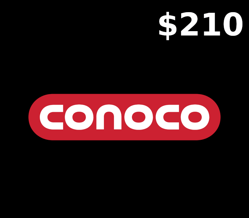 Conoco USD 210 Подарочная карта US