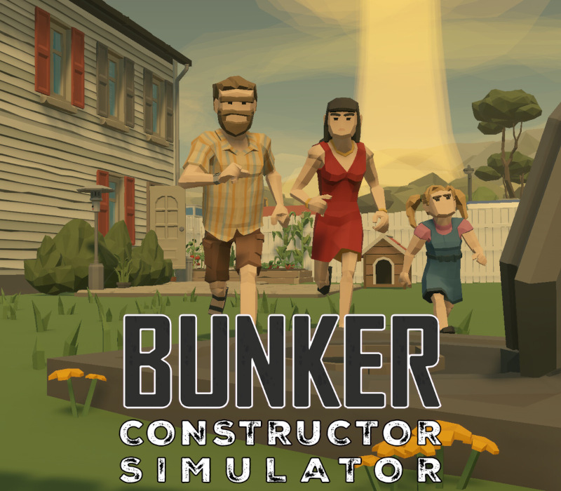 Bunker Constructor Simulator PC Steam Ключ