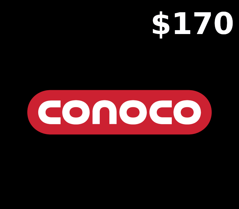 Conoco USD 170 Подарочная карта US