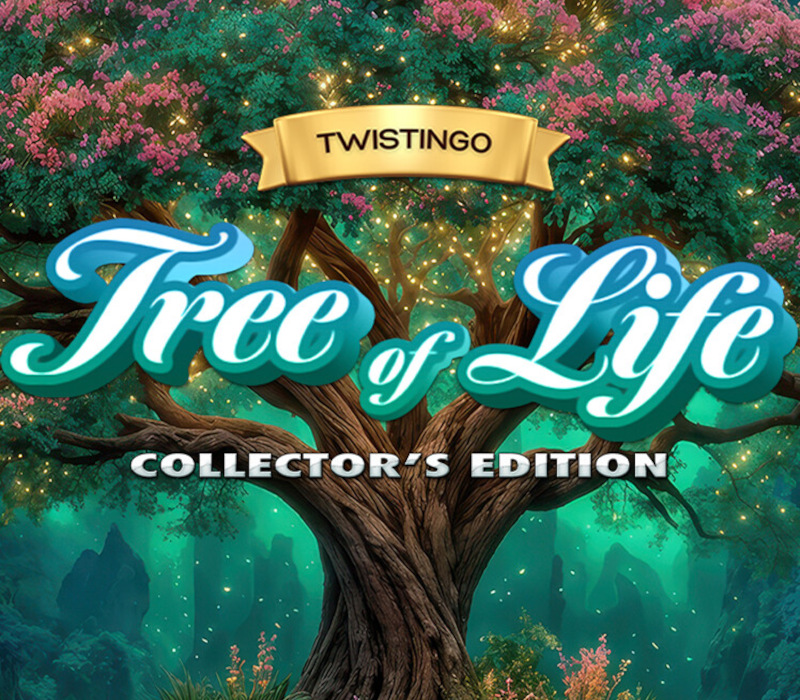 Twistingo: Tree of Life Collector’s издание PC Steam Ключ