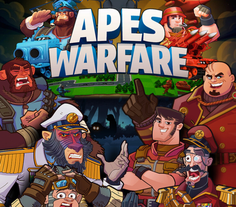Apes Warfare PC Steam Ключ