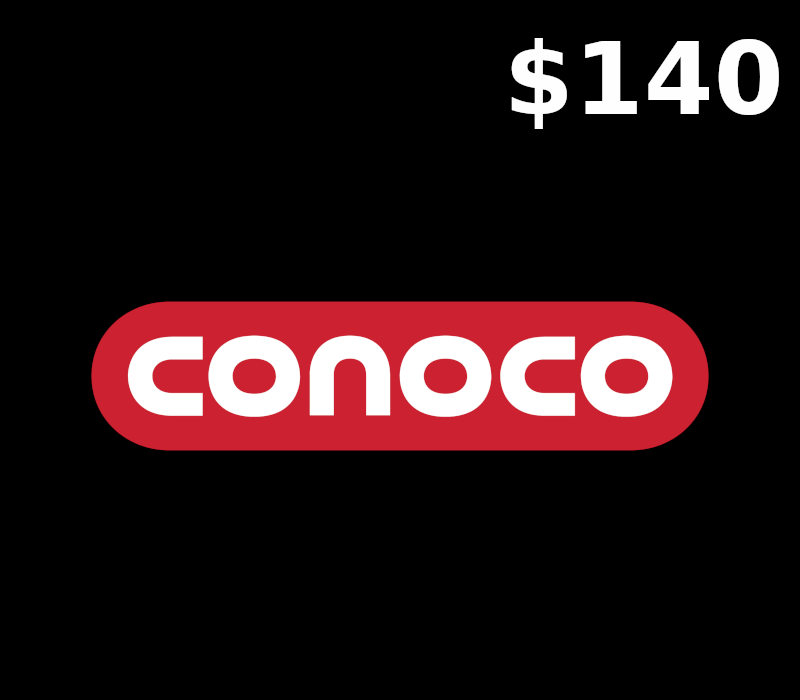 Conoco USD 140 Подарочная карта US