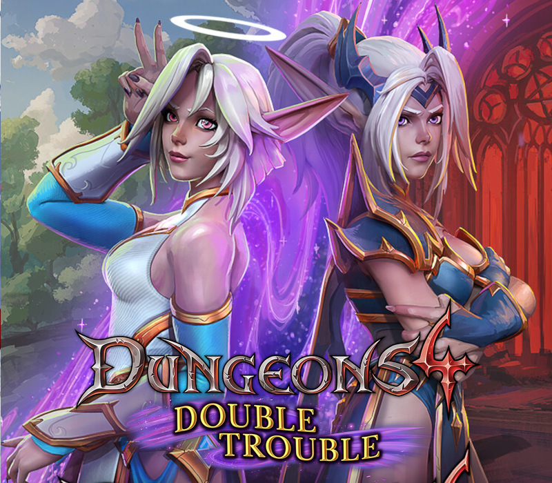 Dungeons 4 - Double Trouble DLC PC Steam Ключ