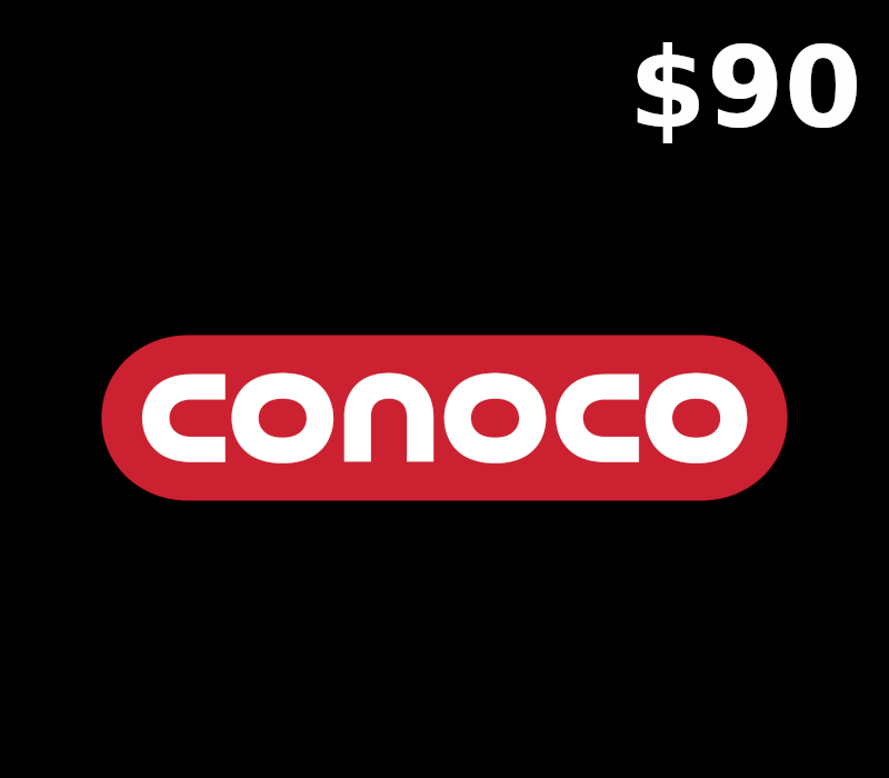 Conoco USD 90 Подарочная карта US
