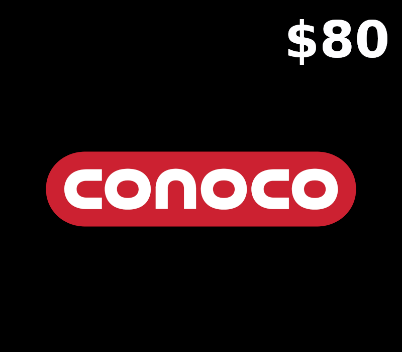 Conoco USD 80 Подарочная карта US