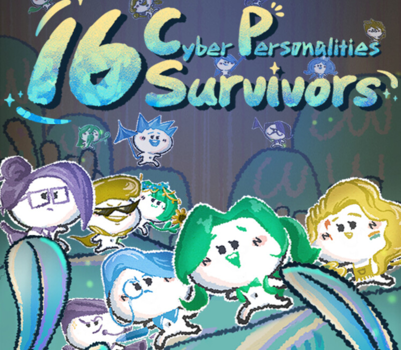 16 Cyber-Personalities: Survivors PC Steam Ключ