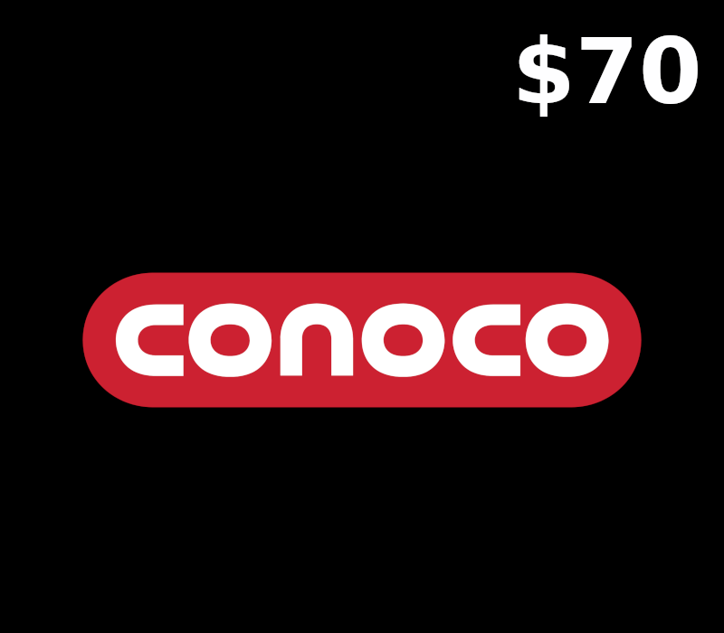 Conoco USD 70 Подарочная карта US