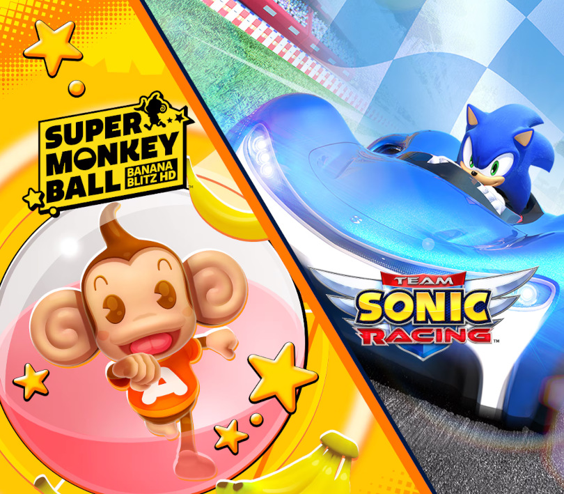 Team Sonic Racing & Super Monkey Ball: Banana Blitz HD XBOX One / Xbox Series X|S Аккаунт