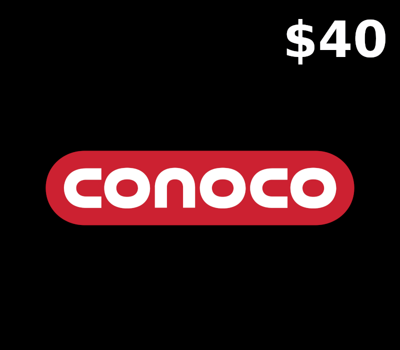 Conoco USD 40 Подарочная карта US