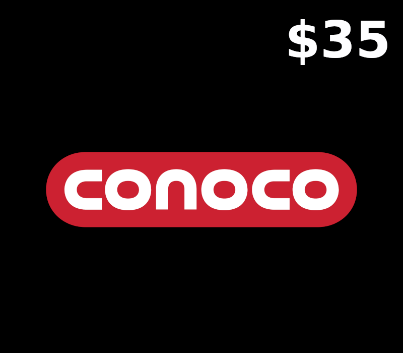 Conoco USD 35 Подарочная карта US