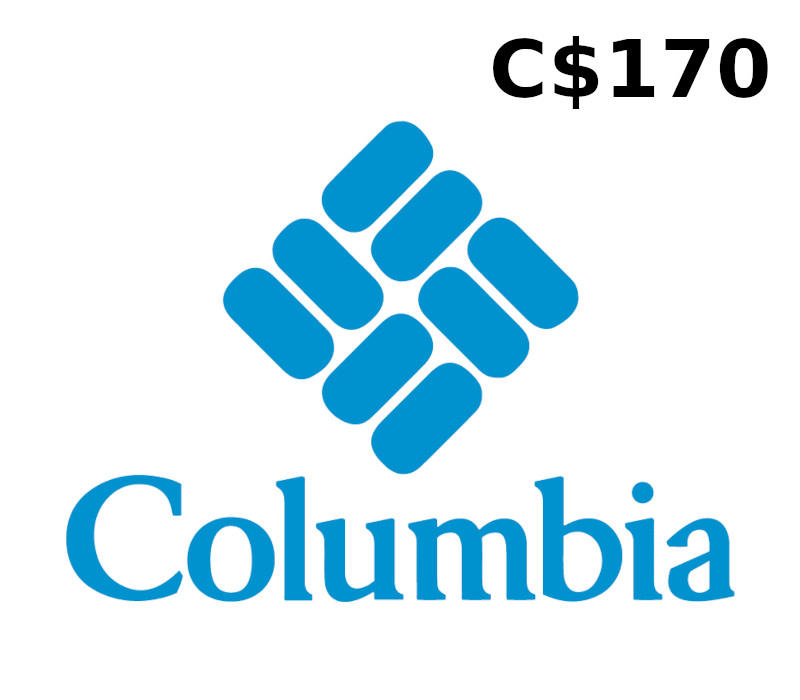 Columbia Sportswear CAD 170 Подарочная карта CA