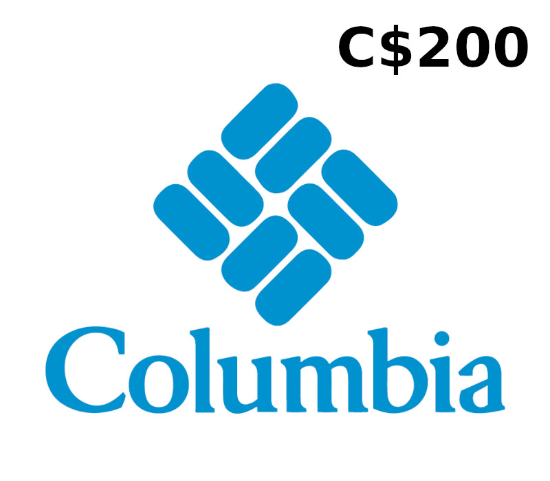 Columbia Sportswear CAD 200 Подарочная карта CA