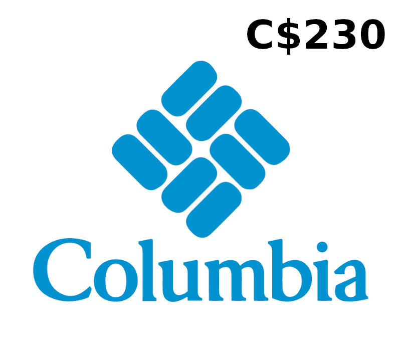 Columbia Sportswear CAD 230 Подарочная карта CA