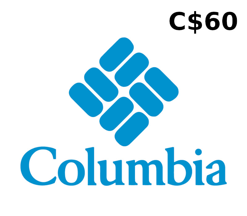 Columbia Sportswear CAD 60 Подарочная карта CA